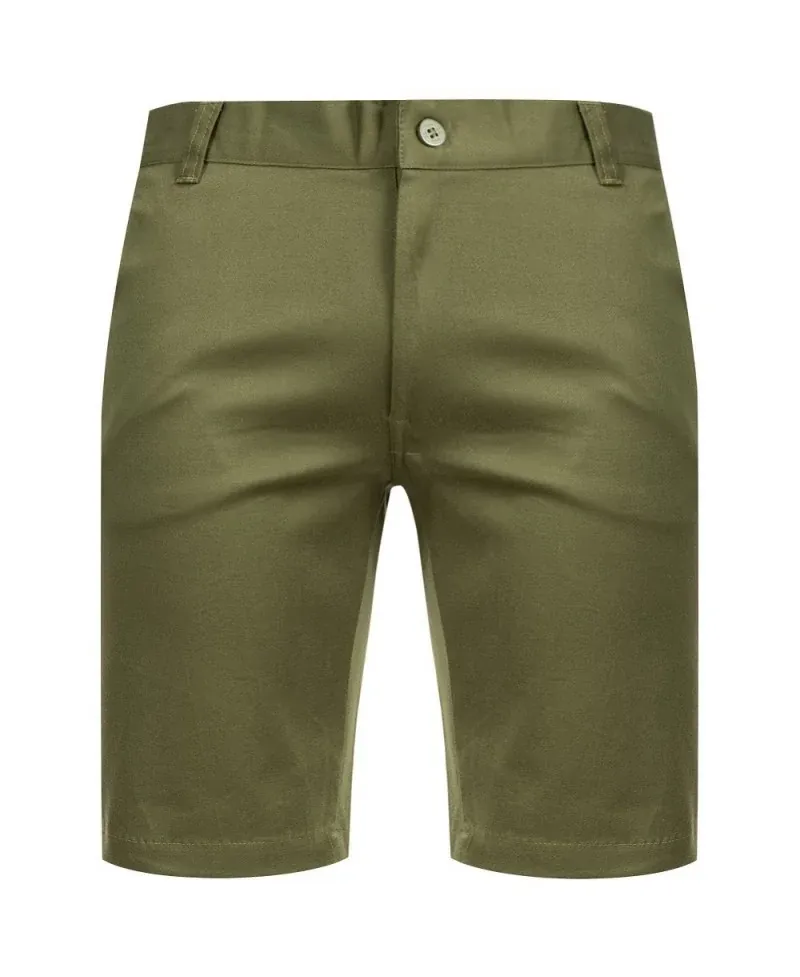 19V69 - Bermuda - kaki Taille XXL Couleur Kaki