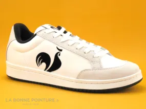 Achat chaussures Le Coq Sportif Homme Basket, vente Le Coq Sportif - LCS COURT ROOSTER - 2410678 - Optical white-black - Basket 