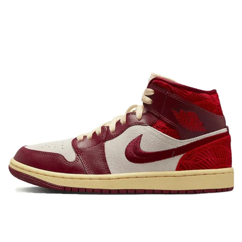 Air Jordan 1 Mid SE Tiki Leaf