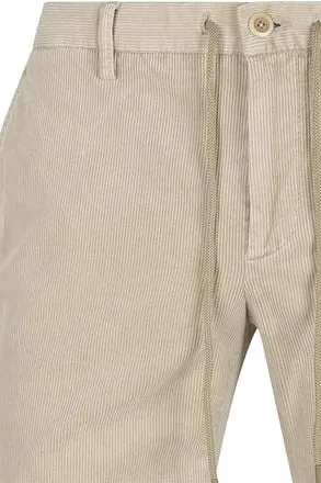 Alberto Pantalon Jump Corduroy Greige 30371224-510-510 comma