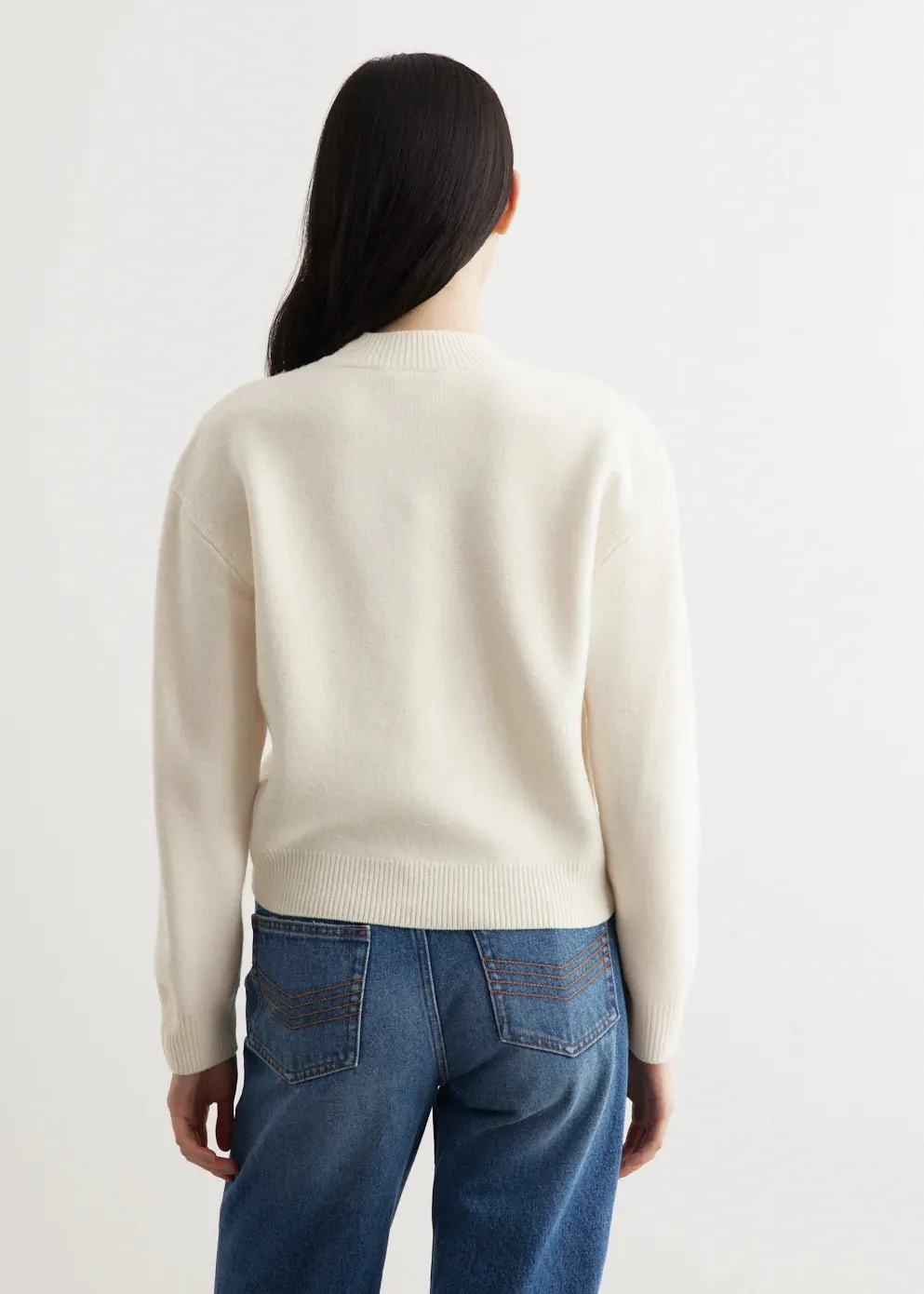 A.P.C - Pull Esther -  Ecru