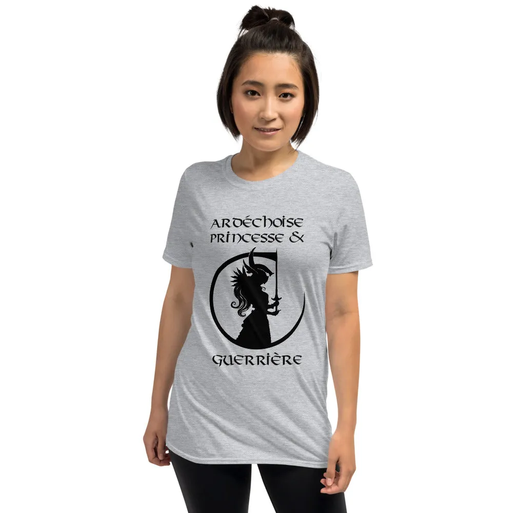 Ardéchoise princesse guerriere- T-shirts Unisexe Standard
