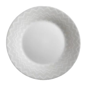 Assiette Dessert Missoni Zig Zag White 21,5 cm (Lot de 6)