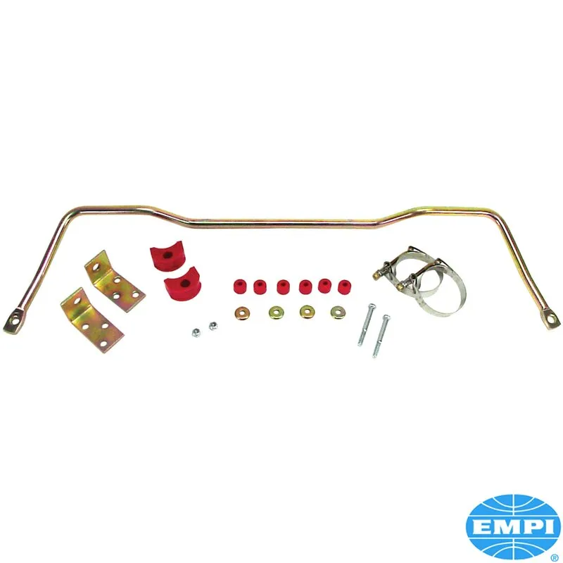 Barre anti-roulis \/ Barre stabilisatrice arrière pour VW Coccinelle, Karmann-Ghia, Buggy à cardans