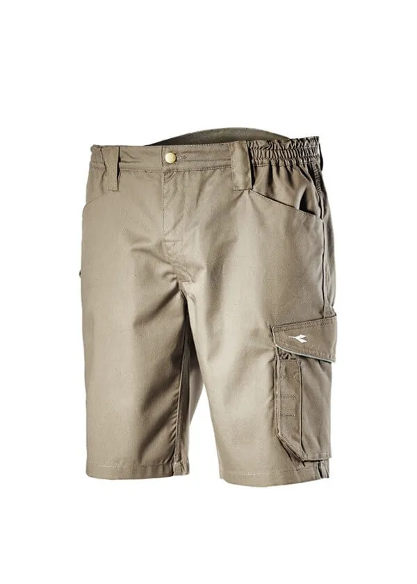 Bermuda de travail homme poly Diadora Utility