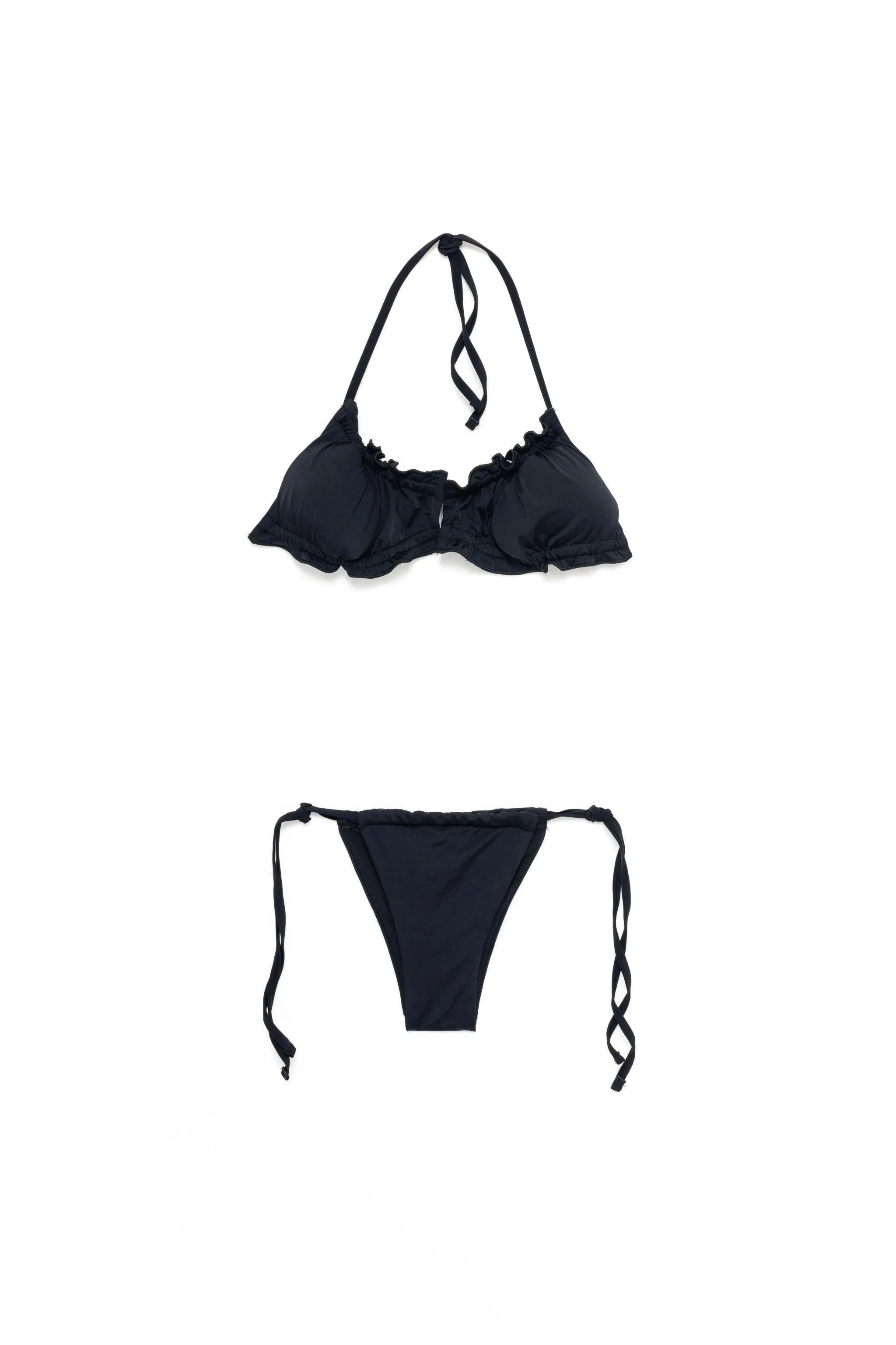 Bikini Bandeau  Volants