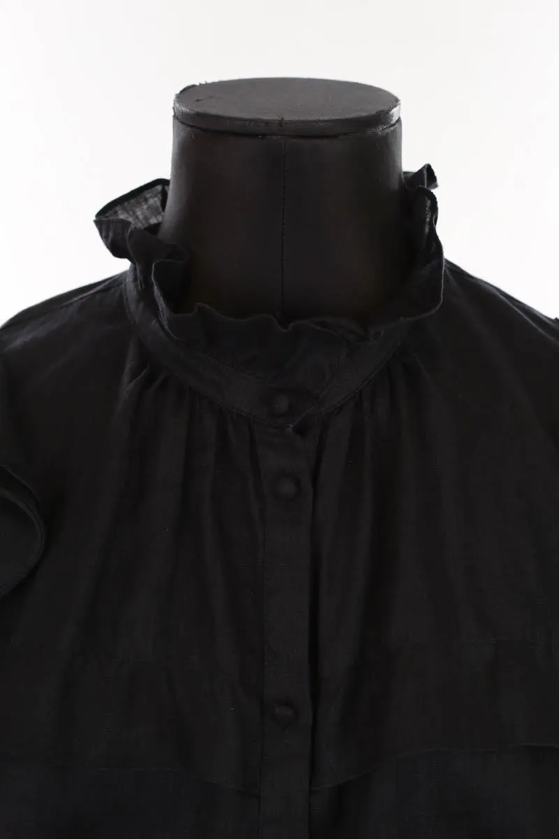 Blouse en lin