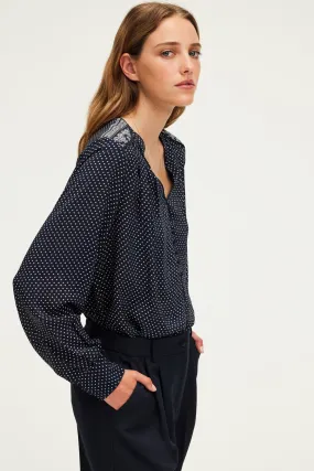 Blouse fluide imprimée - BELYS