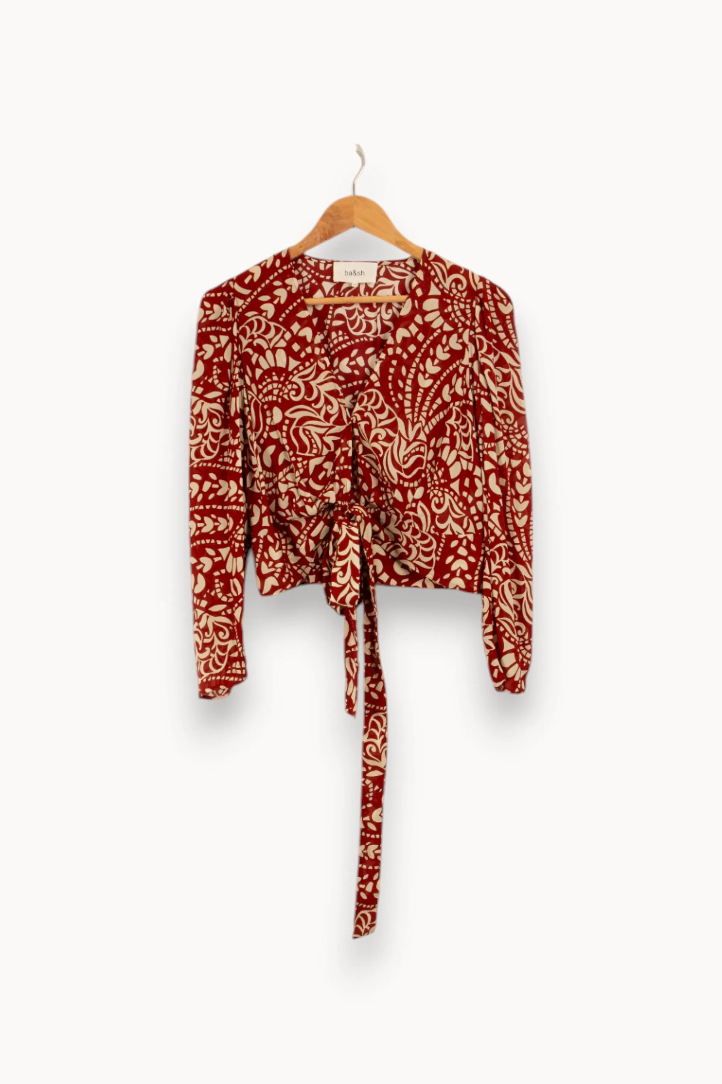 Blouse multicolore - Taille XS/34