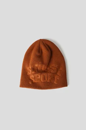 BONNET DEBOSS SPORT MARRON