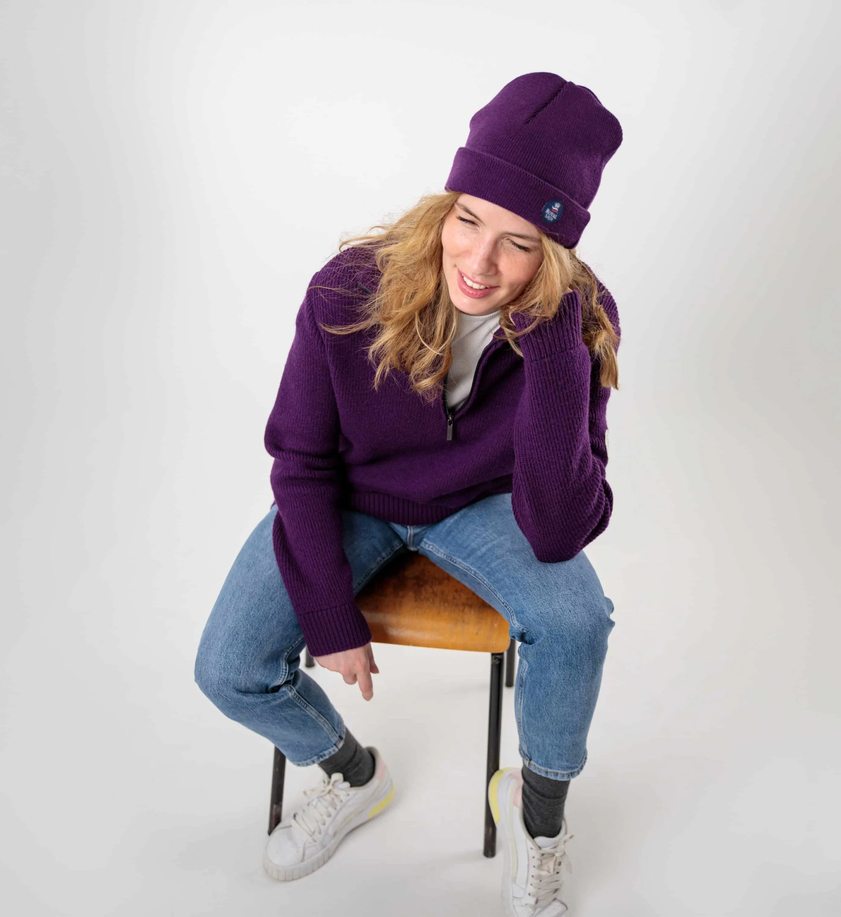 Bonnet uni Louet