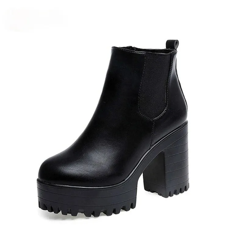 Bottes à talons hauts pour femmes