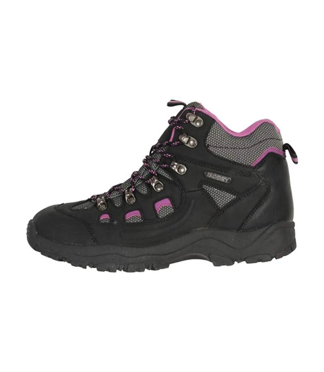 Bottines de marche adventurer femme rose Mountain Warehouse