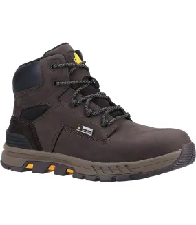 Bottines de sécurité as261 crane homme marron Amblers