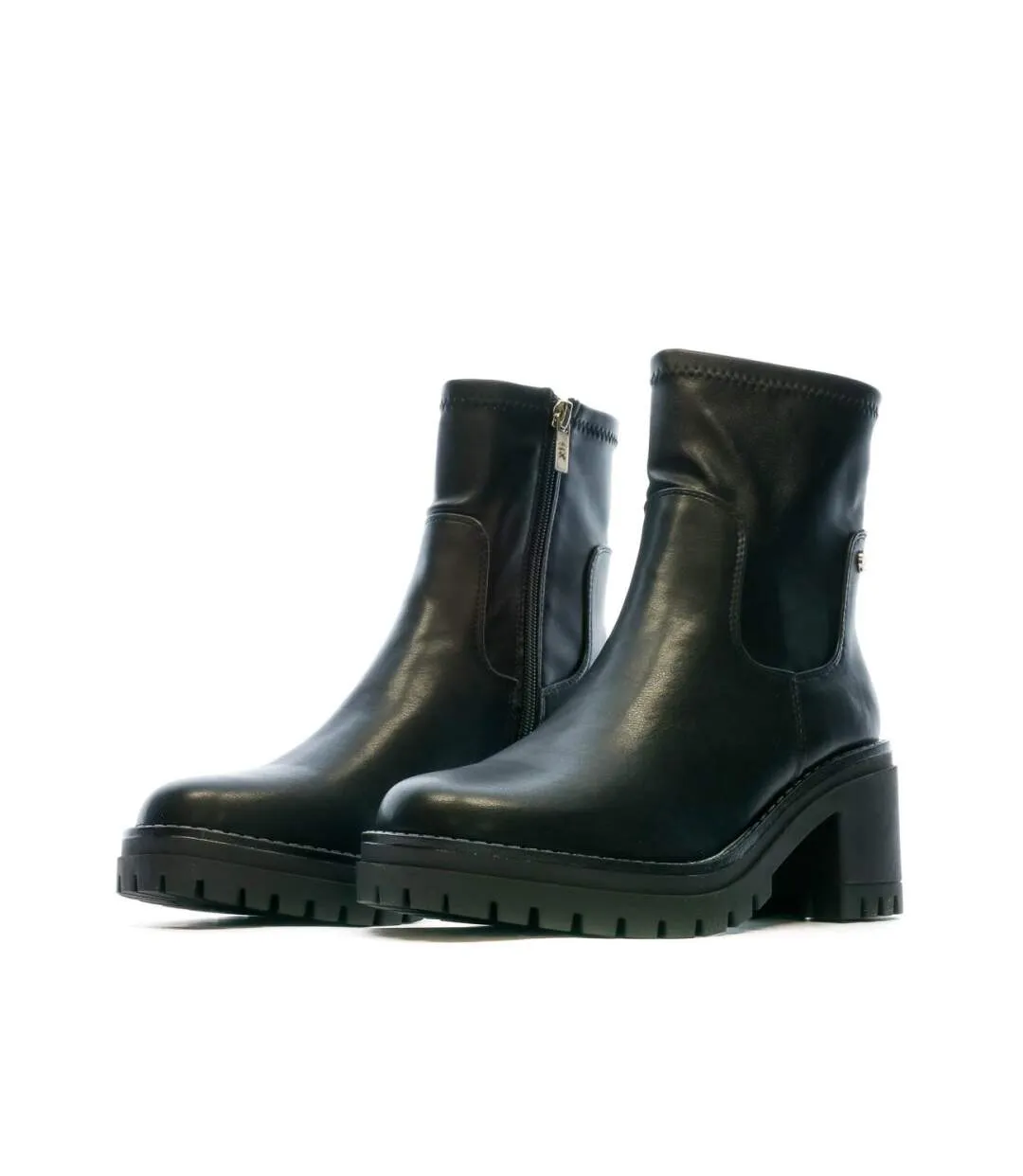 Bottines Noires Femme Xti 401