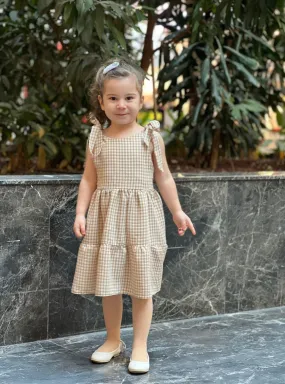 Camel - Girls` Dress
