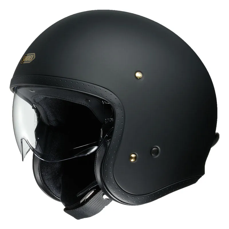 CASQUE SHOEI J.O MATT BLACK