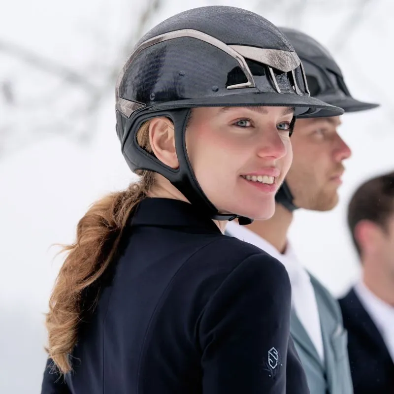 Casque XJ Jumping Miss Shield - Samshield - SAMSHIELD - Casque équitation Samshield - Equestra
