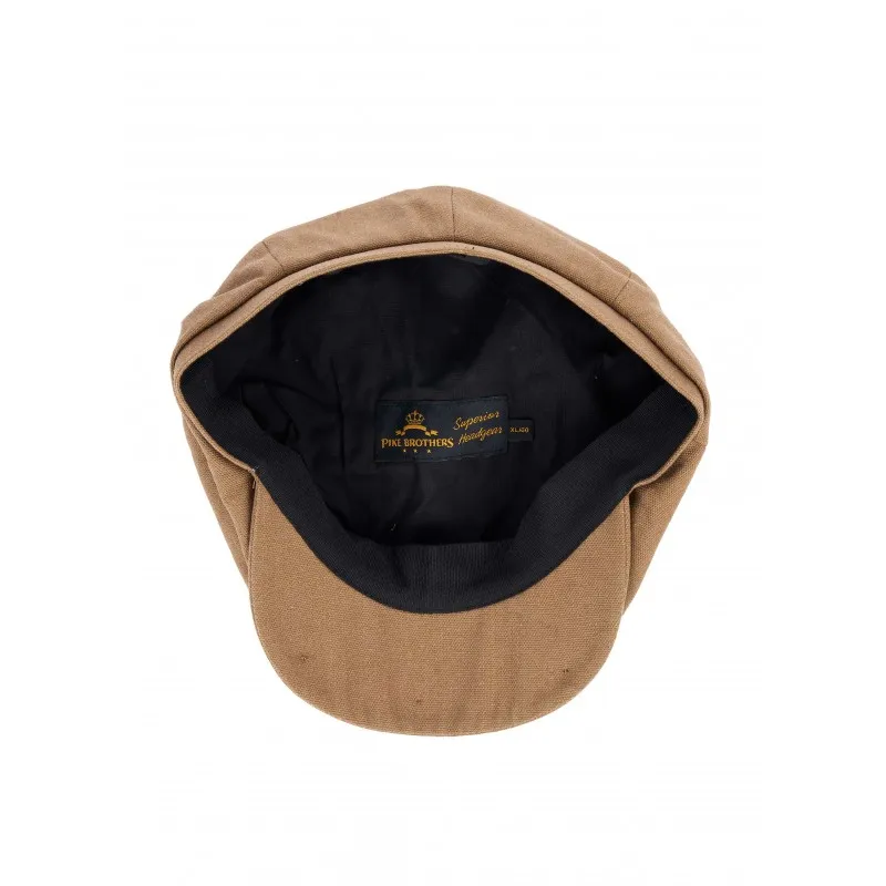 Casquette 1928 Newsboy Cap Austin brown  – Pike Brothers