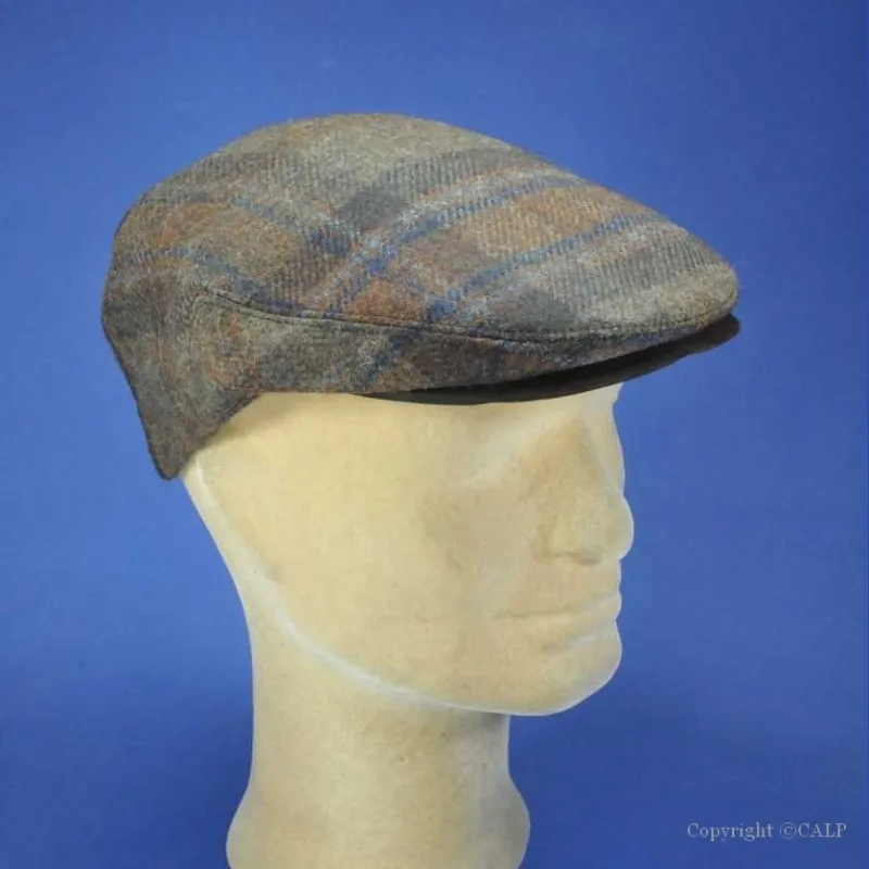 Casquette anglaise en cashmere haut de gamme homme - Vente en ligne