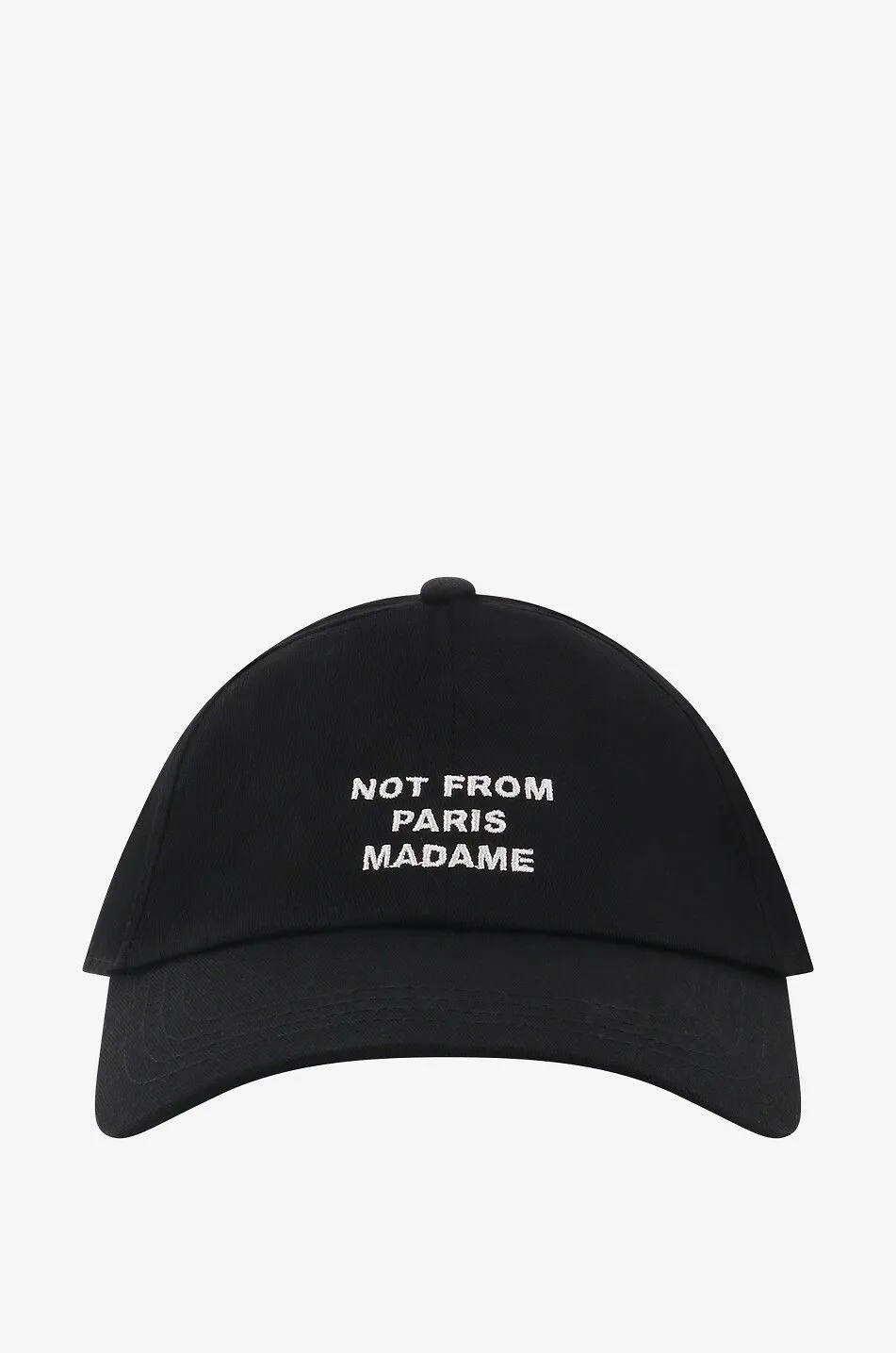 Casquette en coton La Casquette Slogan.