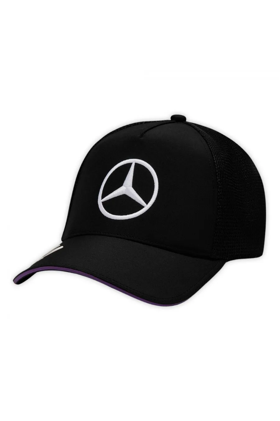 Casquette Lewis Hamilton Mercedes F1 noire