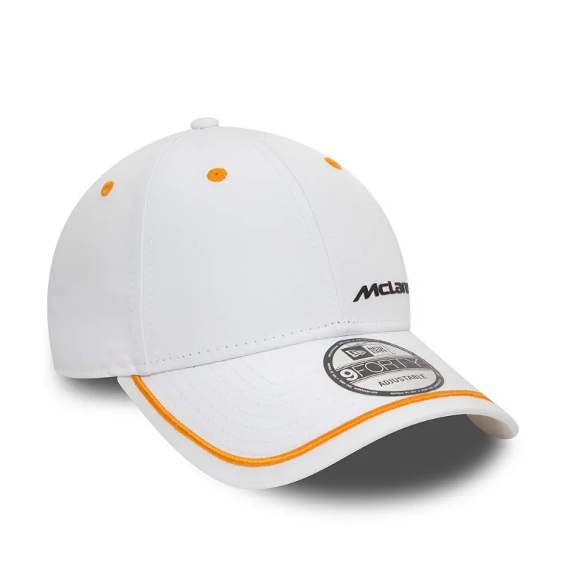 Casquette McLaren Contraste Blanche