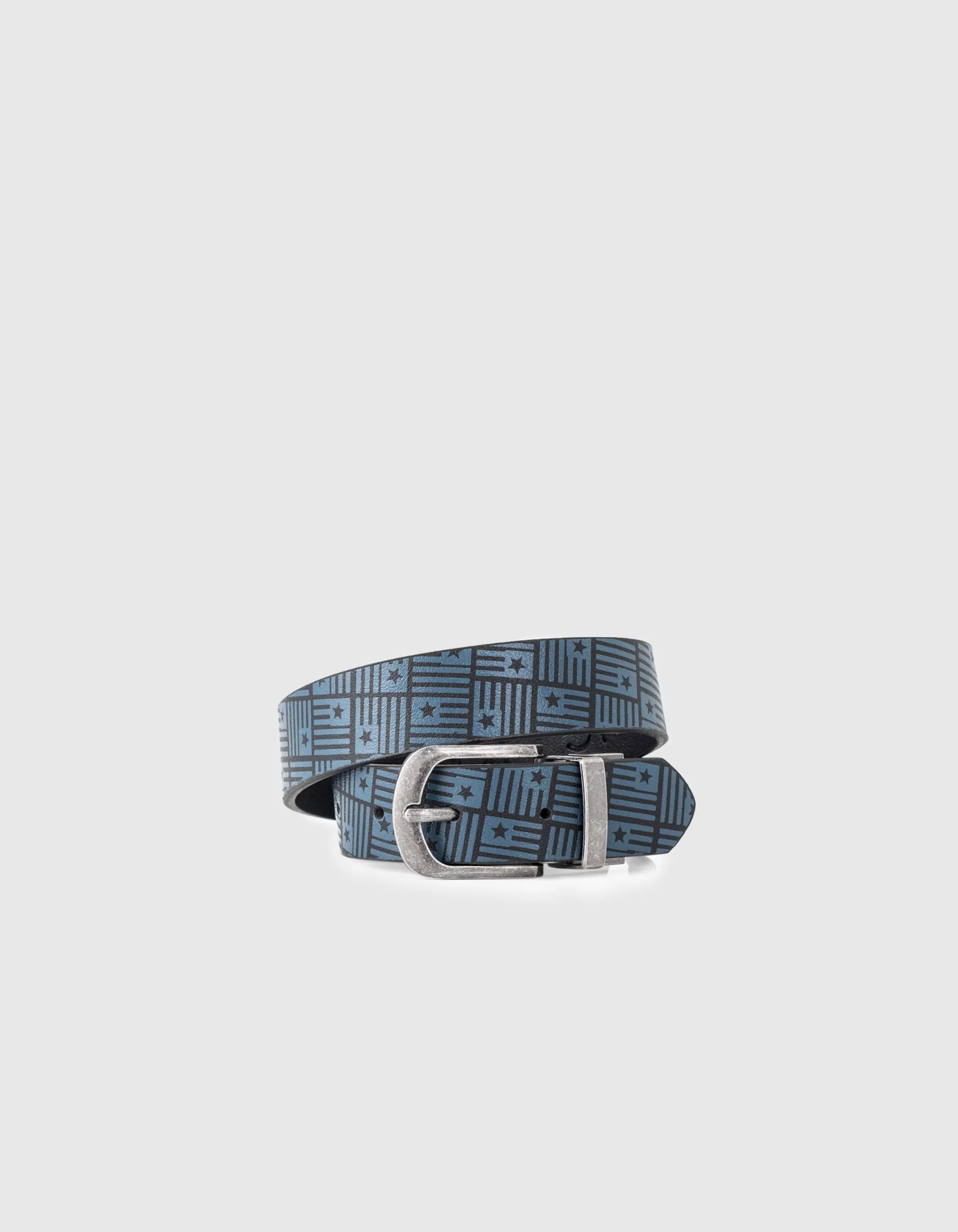 Ceinture réversible garçon