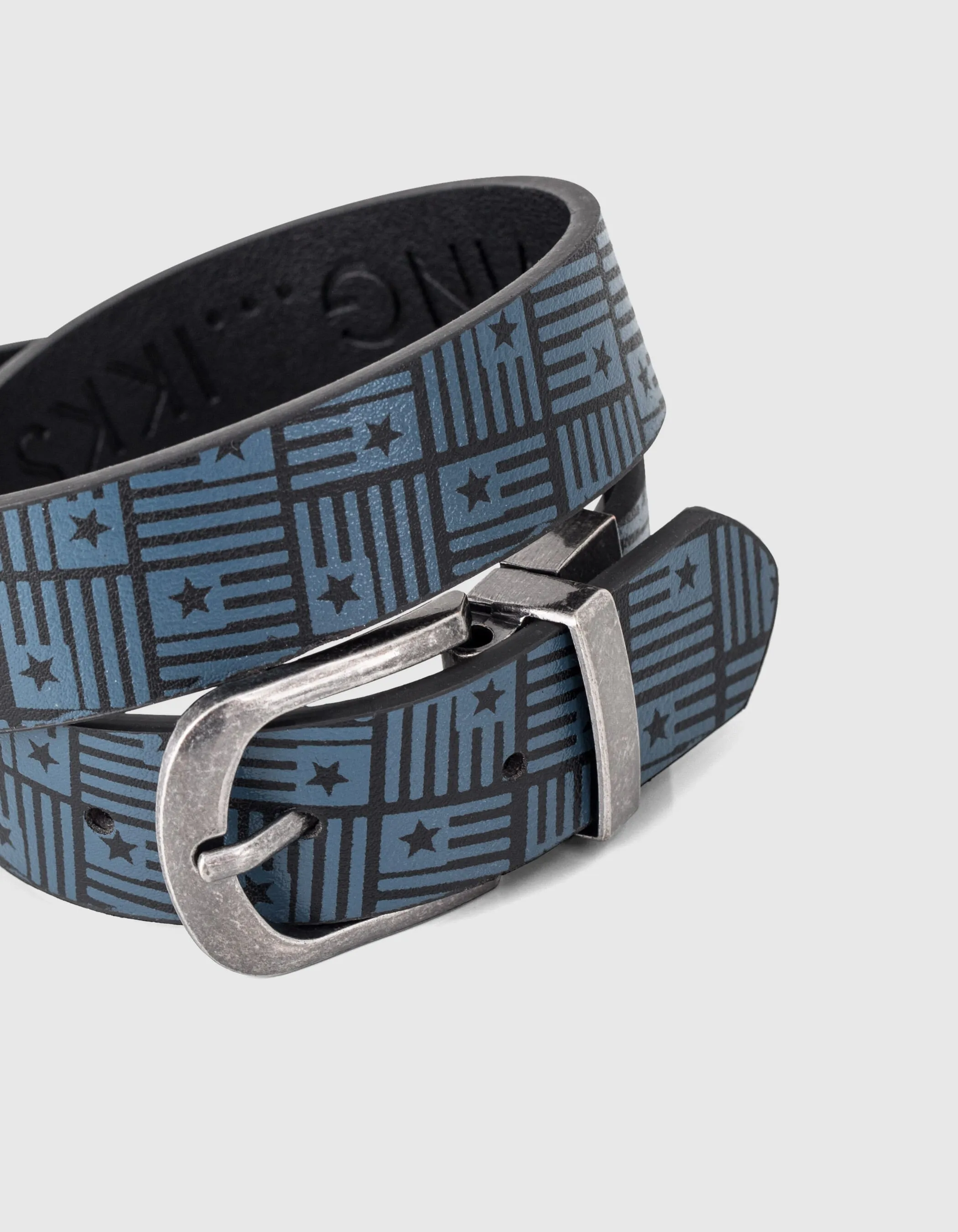 Ceinture réversible garçon
