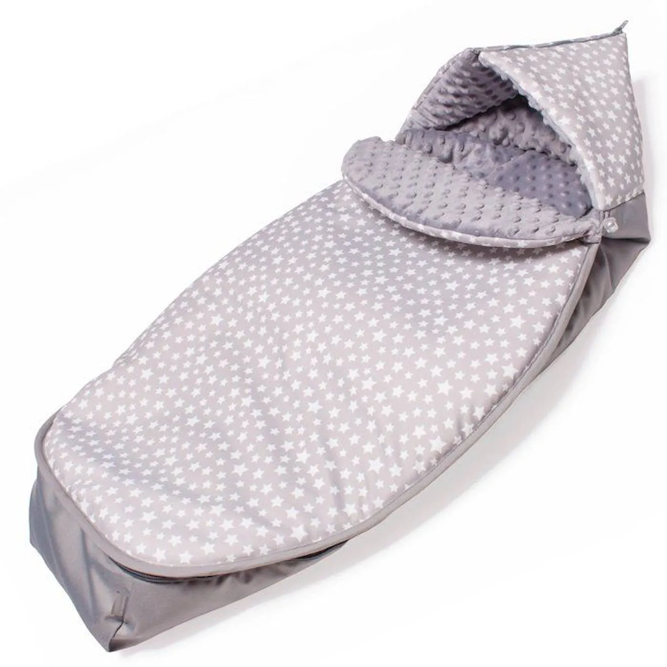 Chanceliére imperméable doublée - URBAN TWINKLE 2.0 gris - Sevira Kids