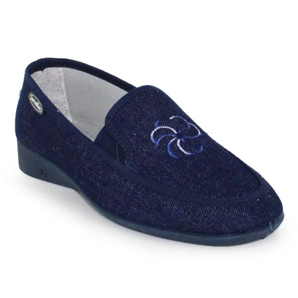 Chaussons ballerines pour femme Marie-Lise
