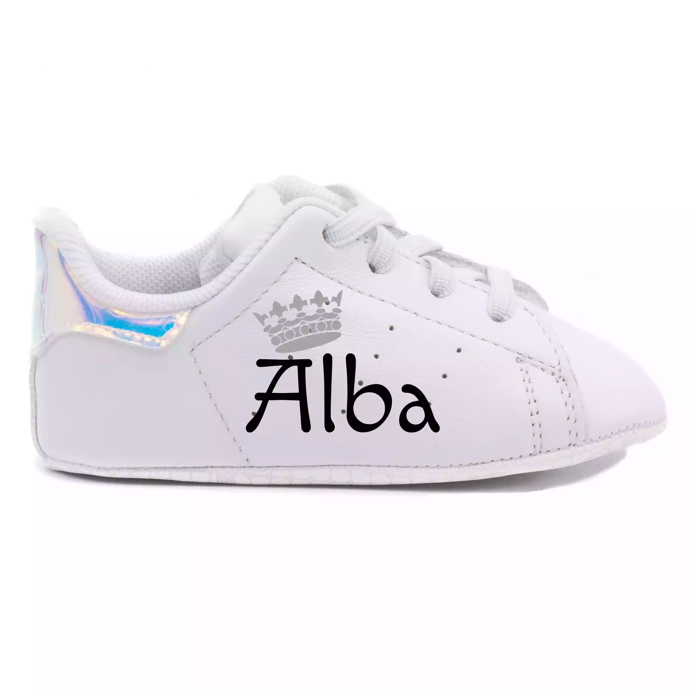 Chaussons à personnaliser pour bébés Stan Smith