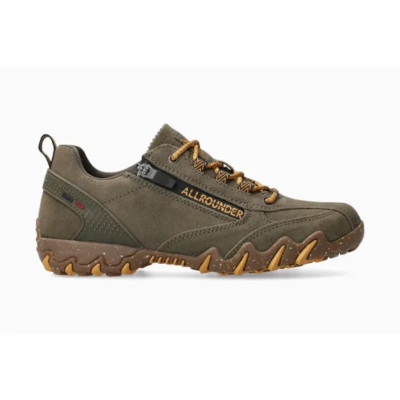 Chaussures NIZAR-TEX vertes