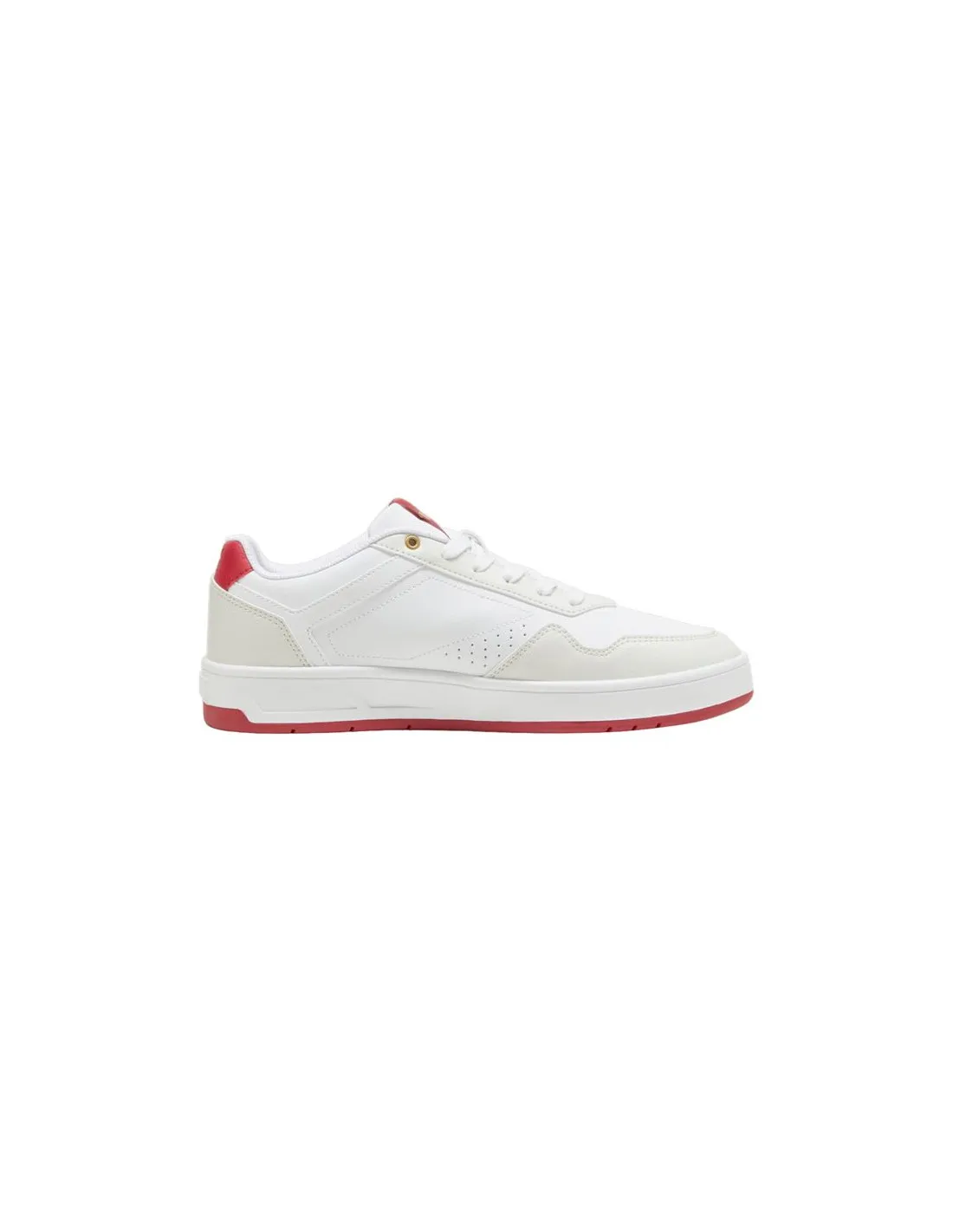 Chaussures Puma Court Classic White Homme