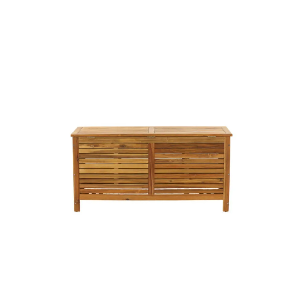 Coffre de jardin en bois "marion" 130cm naturel