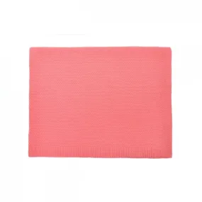 Couverture Bou - Coral pink - ROSE IN APRIL - Perlin Paon Paon