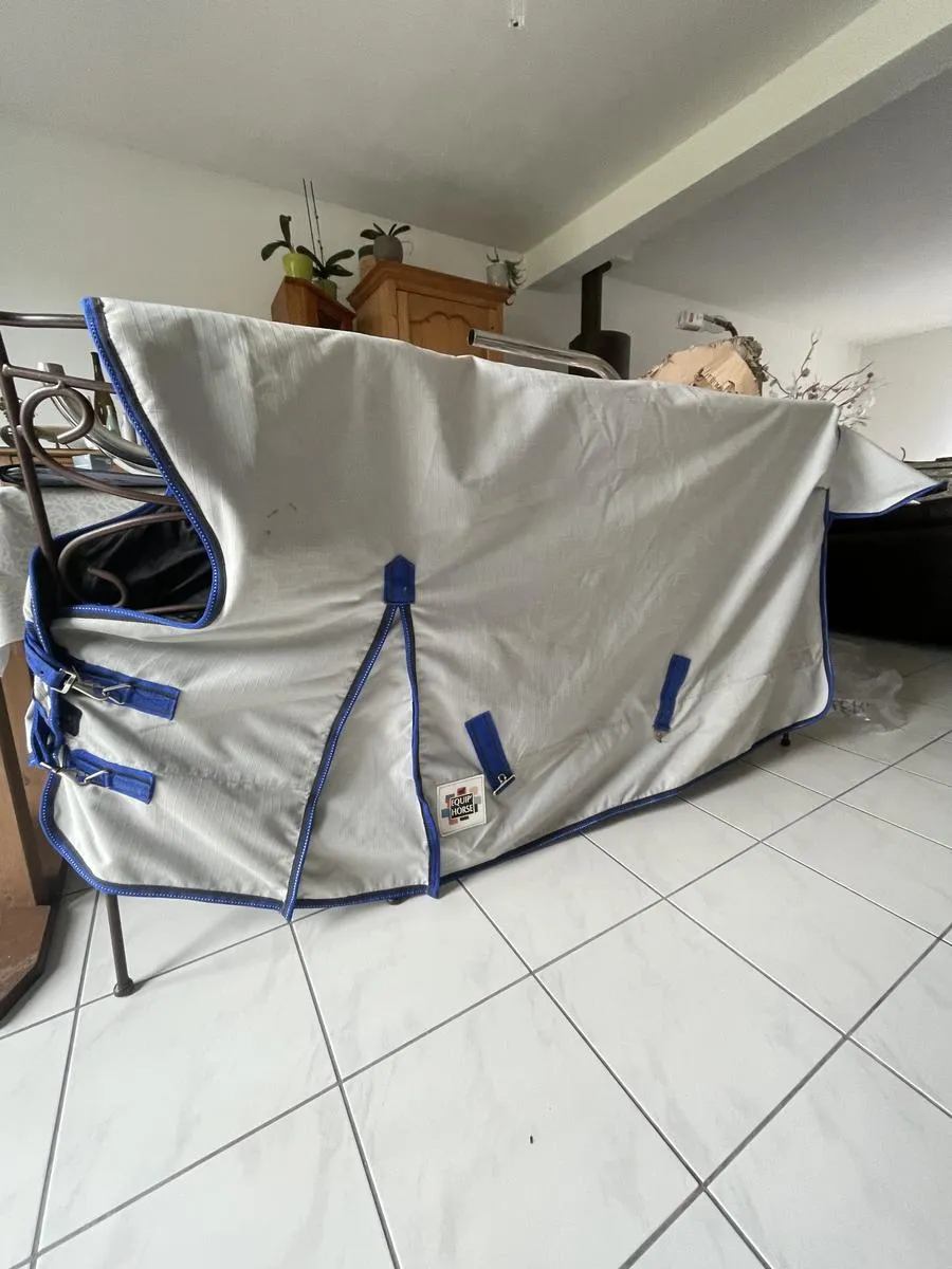 Couverture high neck 400g 125cm
