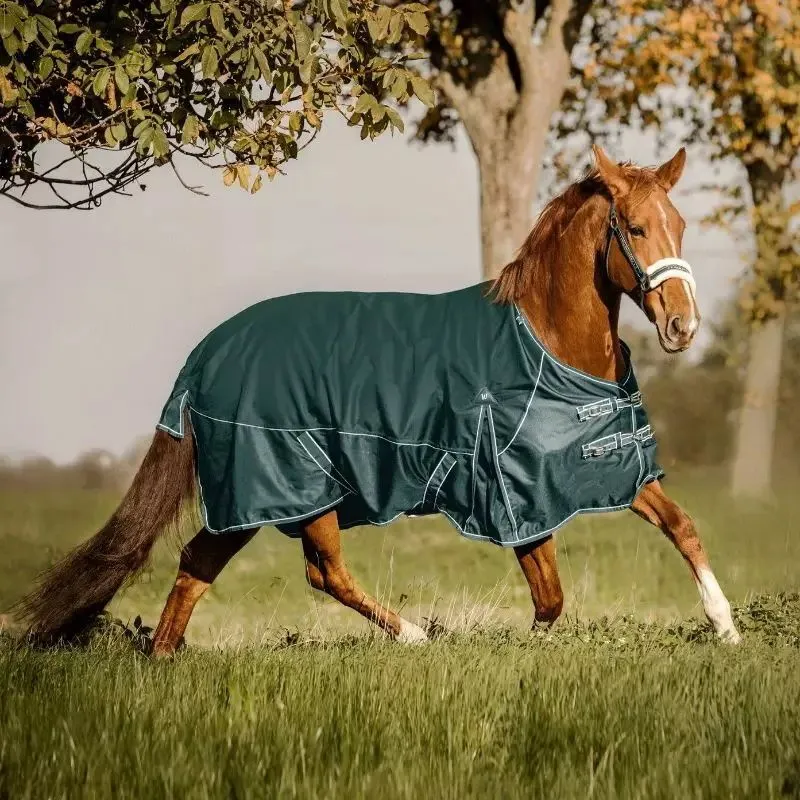 Couverture imperméable cheval doublée polaire Comfort Clip'in system Waldhausen - Equestra