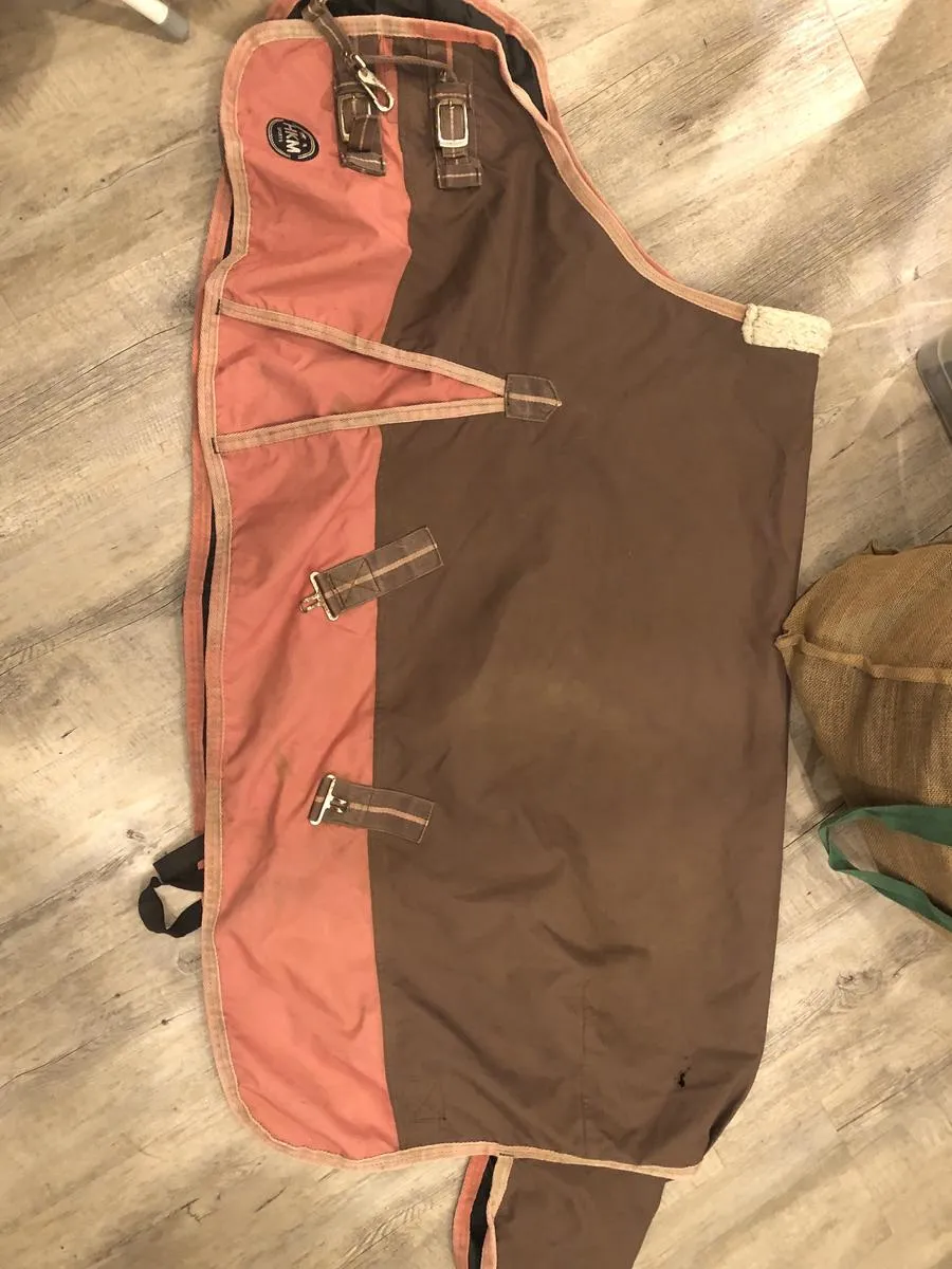 Couverture poney imperméable