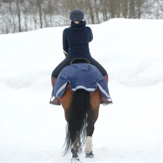 Couvre-reins imperméable cheval Riding Rug - Bucas - BUCAS - Couvre-Reins et couvertures de marcheur - Equestra
