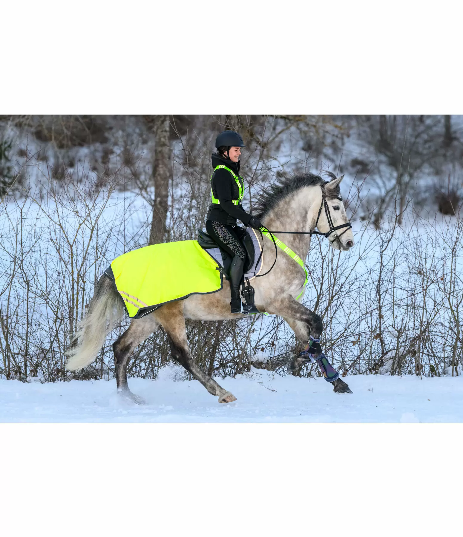 Couvre-reins imperméable réfléchissant, 0 g