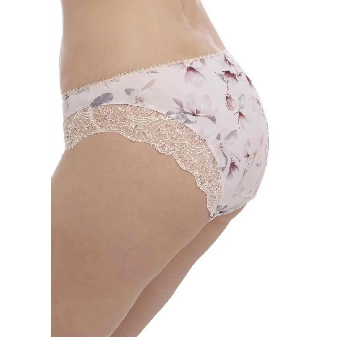 Culotte Classique - Rose en nylon | 3 Suisses