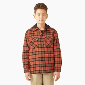 DICKIES Y FLANNEL SHIRT JACKET