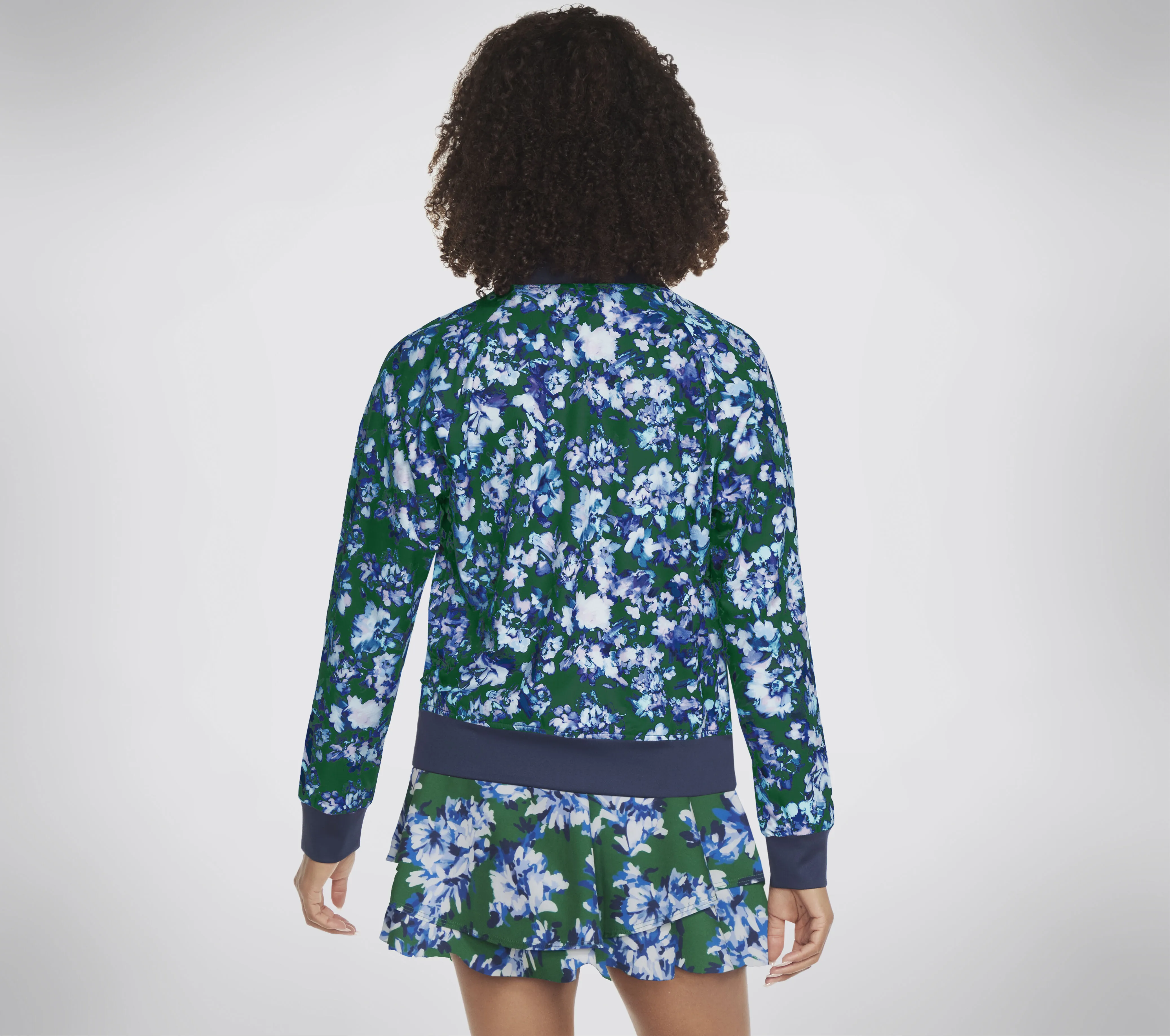 Fairway Floral Reversible Jacket