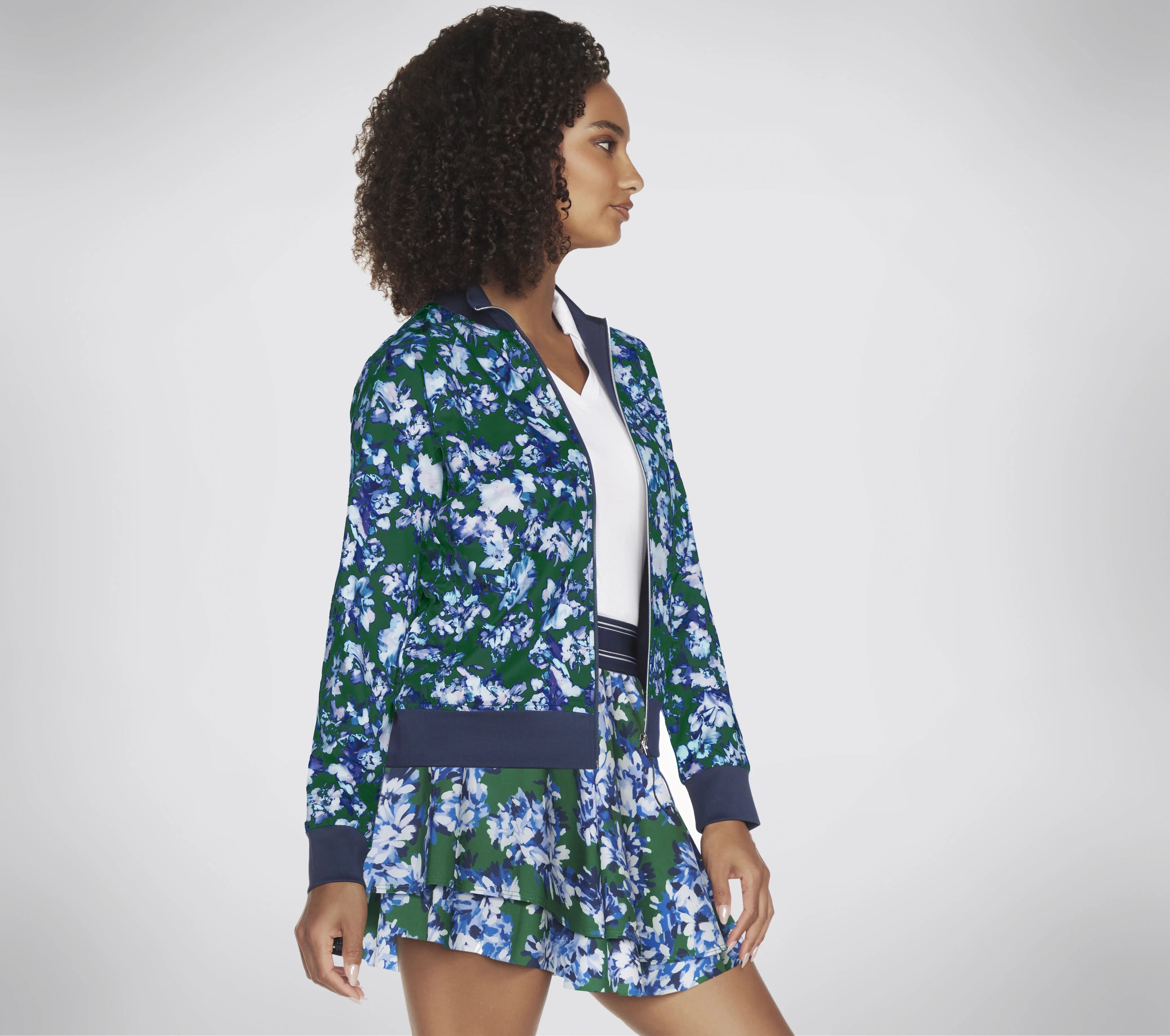 Fairway Floral Reversible Jacket