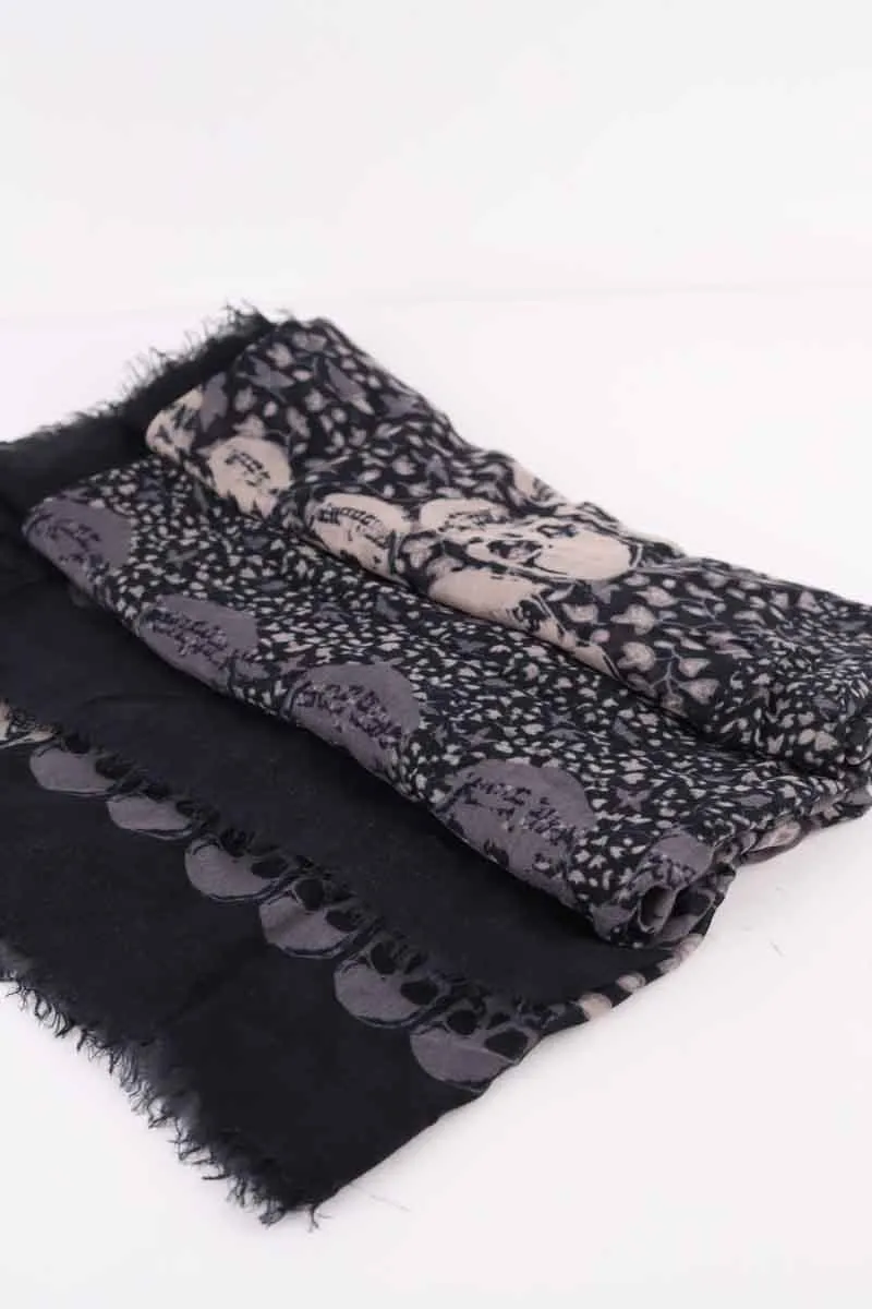 Foulard gris