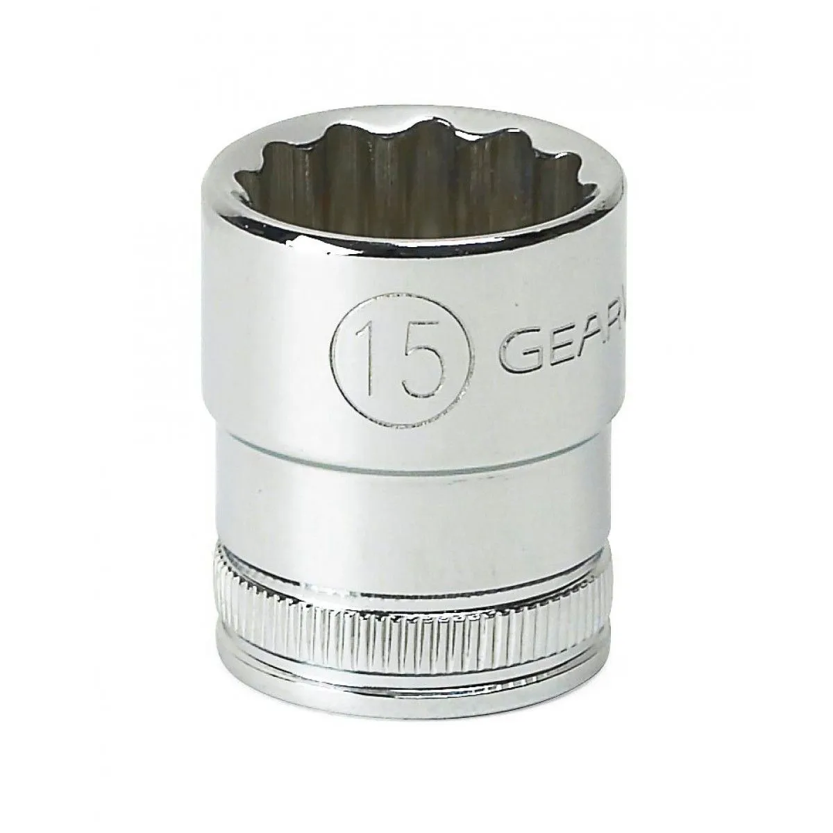 GearWrench 80495 Douille 19mm x 12 pans courte à prise 3/8"