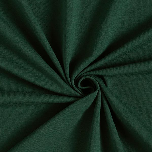 GOTS Jersey coton | Tula – vert foncé