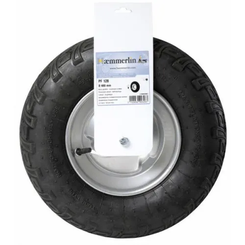 Haemmerlin Roue gonflée de brouette PF 128
