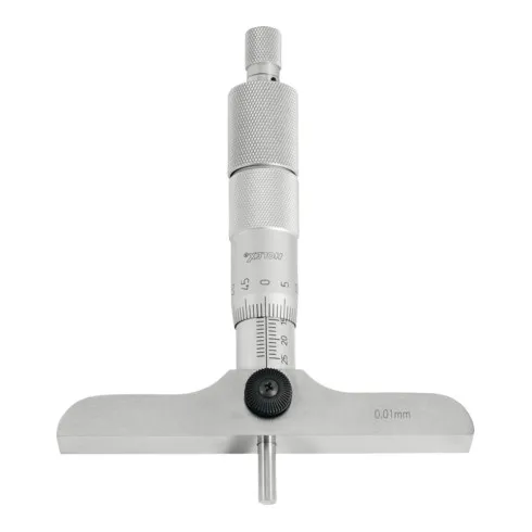 HOLEX Jauge de profondeur micrométrique 0-100 mm